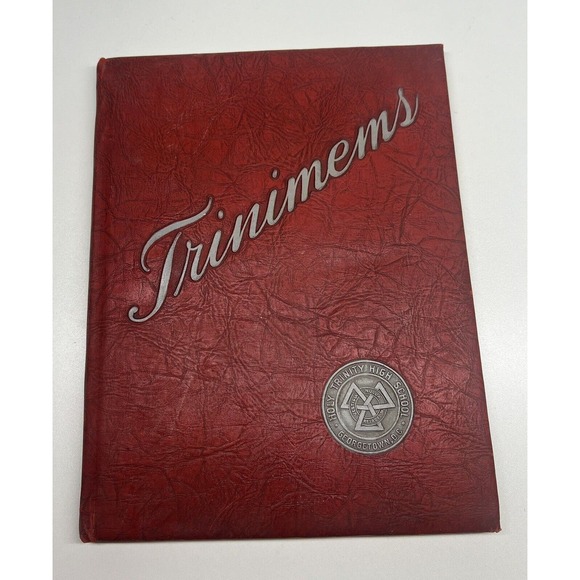 1952 Holy‎ Trinity High School Yearbook Georgetown, DC - Picture 1 of 3